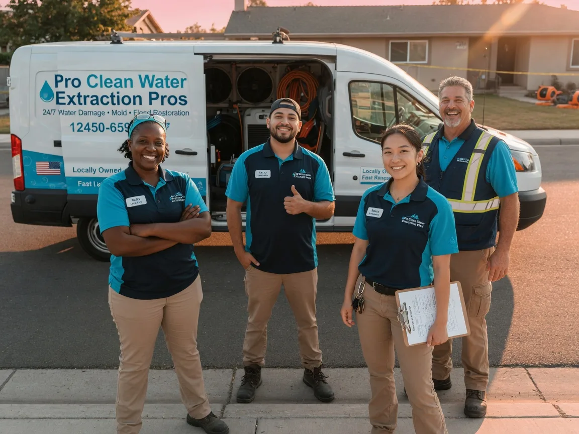 Water Extraction & Drying company in San Gregorio, CA