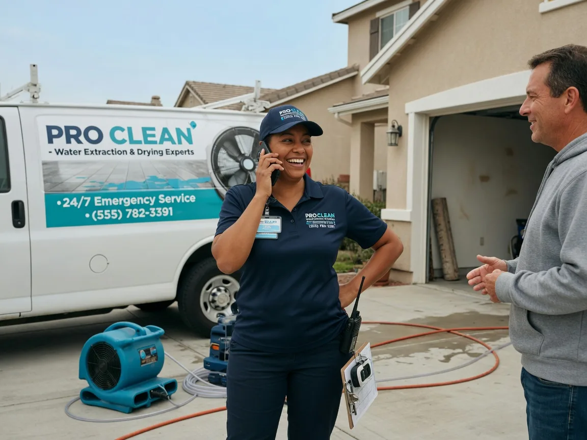 Water Extraction & Drying San Gregorio, CA FAQs
